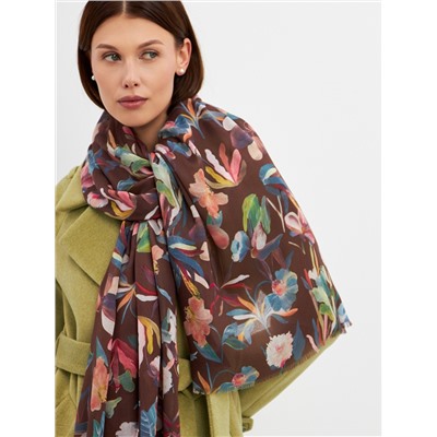 Палантин женский KSH25-1253-4