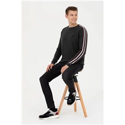 Erkek Antrasit Melanj Kazak