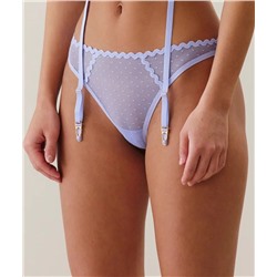 Tanga de encaje