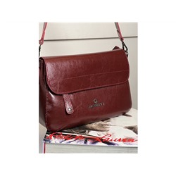 Сумка женская Lanotti VITTORIA 6843/бордовый