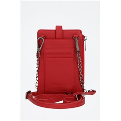 Cartera Oana Rojo