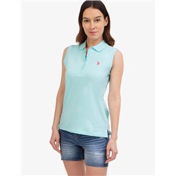 CLASSIC SLEEVELESS POLO SHIRT