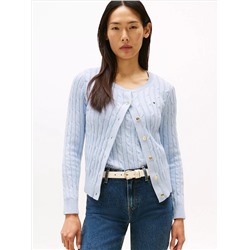 Cable Knit Cardigan