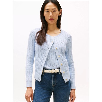 Cable Knit Cardigan