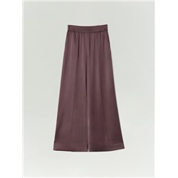 Брюки на резинке широкого кроя, D289/penzas