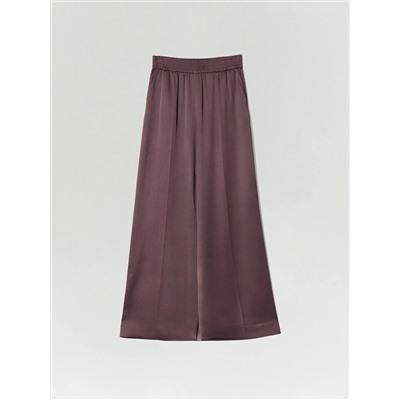 Брюки на резинке широкого кроя, D289/penzas