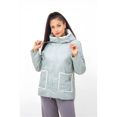 Модная куртка с меховой отделкой Тренд, арт. 926 демисезон.