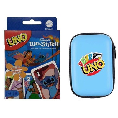 Игра UNO. В наборе чехол для хранения карт