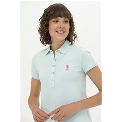 Kadın Su Yeşili Örme Elbise