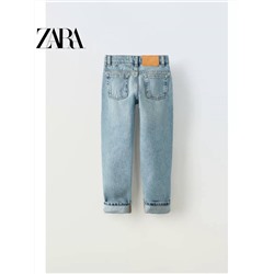 Весенние новинки ZAR*A 2024 классические джинсы для мальчиков