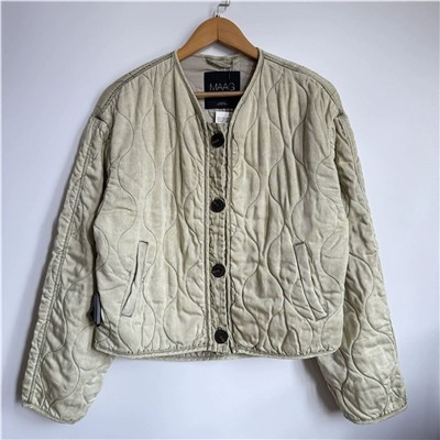 Женская стёганая куртка Maa*g, экспорт в Россию