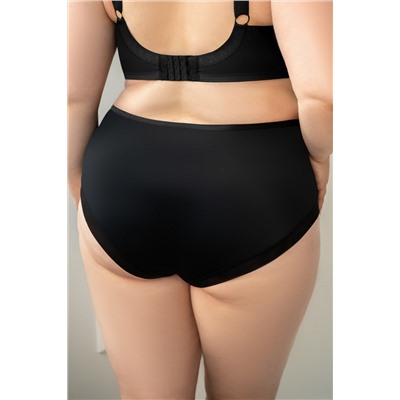 BETTY BLACK Briefsmidi Трусы высокие KRIS LINE