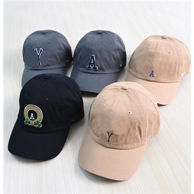 Бейсболка из хлопка твила