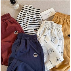 Хлопковые штанишки для мальчиков