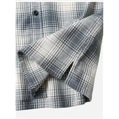 Мужская хлопковая рубашка  УНИКЛ*О