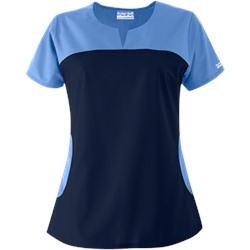 Butter-Soft Scrubs by UA™ Rounded Notch Neck Top