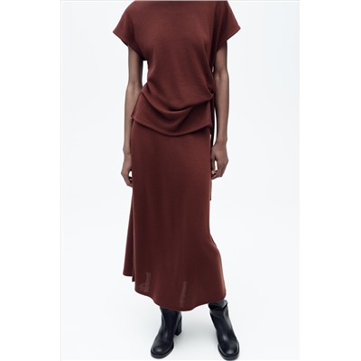 SOFT MIDI SKIRT