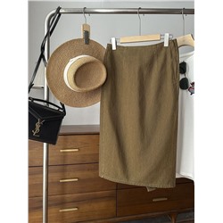 Джинсовая юбка в ретро стиле КО*С