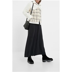 Chaqueta trucker recta lana