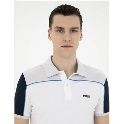 Beyaz Slim Fit Tişört