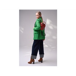 Сумка-рюкзак женский Lanotti 6610/Оранжевый