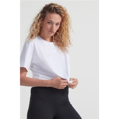 Camiseta sport flocado