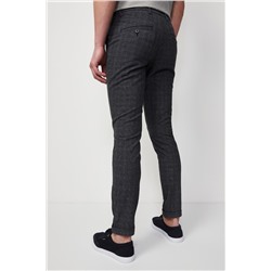 Pantalón chino Negro y blanco