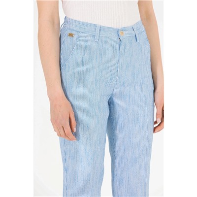 Kadın Saks Pantolon