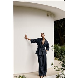 LINEN SAFARI SHIRT