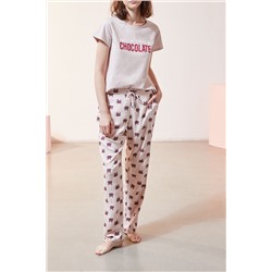 Розовая футболка «Фокус»