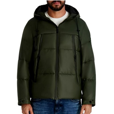 Karl Lagerfeld Paris Hooded Down Regular-Fit Jacket