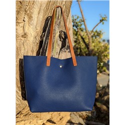 PELLE- SHOPPER PIEL (710) СИНИЙ АКЦИЯ