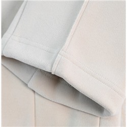 Женские облегающие повседневные брюки с высокой талией  на флисовой подкладке