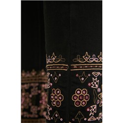 Vaquero skinny bordado