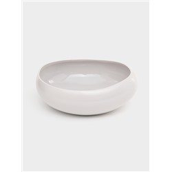 Тарелка суповая, 19 см, 1.0 л, серая, Organica