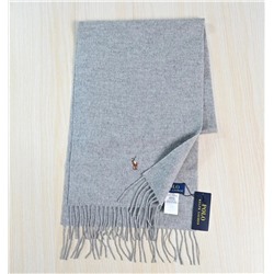 Теплый и пушистый шерстяной шарф/шейный платок RALPH LAURE*N