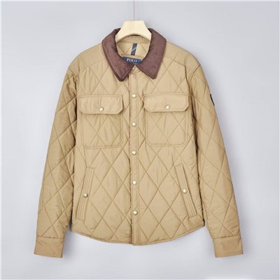 Классическая стеганая куртка  POL*O Ralp*h Laure*n   Унисекс модель