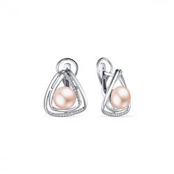 Серьги серебро 52547S3