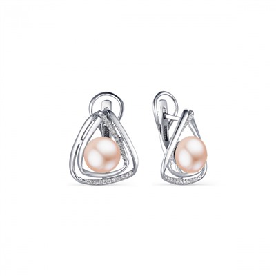 Серьги серебро 52547S3