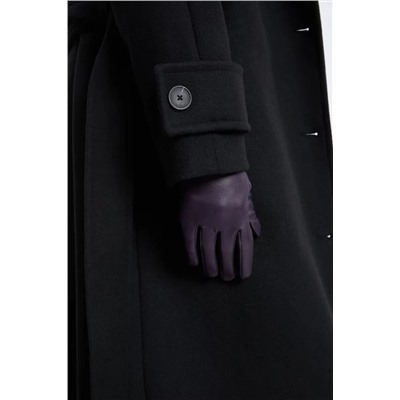 Женские кожаные перчатки Eta*m с U-вырезом для удобства надевания, экспорт