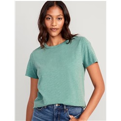 EveryWear Slub-Knit T-Shirt