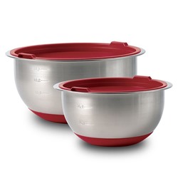 Набор из 2 мисок из нержавеющей стали Tramontin*a