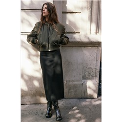 BOMBER CORTA ZW COLLECTION