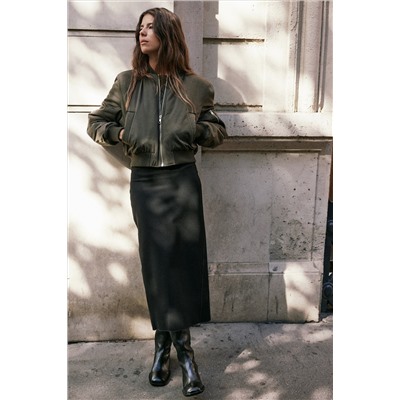 BOMBER CORTA ZW COLLECTION