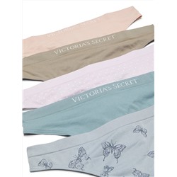 Victoria's Secret 5-Pack Seamless Thong Panties