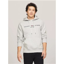 EMBROIDERED TOMMY LOGO HOODIE
