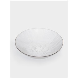 Салатник, 20х6см, 950 мл, стекло, с золотистым кантом, Wengen