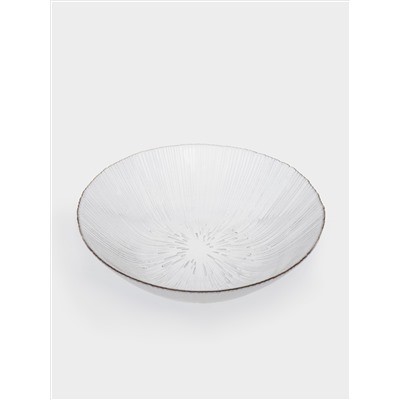 Салатник, 20х6см, 950 мл, стекло, с золотистым кантом, Wengen