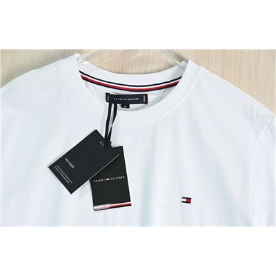 Мужская хлопковая  футболка ТОММИ ХИЛФИГЕ*Р