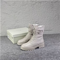 Женские кожаные ботинки ЛОРЕНЦ*О